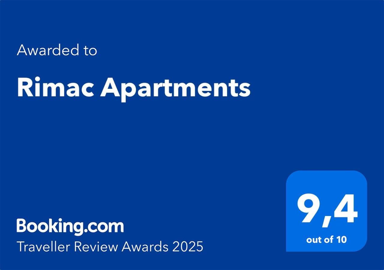 Rimac Apartments نوفاليا المظهر الخارجي الصورة